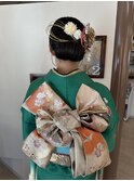 成人式前撮り