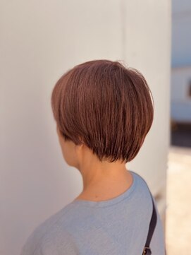 ベリー(berry) 秋色カラー×ショート