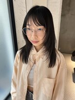 キャロルガーデンズ ボコカ 表参道(Carroll Gardens bococa) 【 sayaca 】レイヤーカット/顔まわり