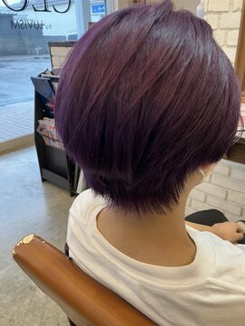 クロエバイラヴィズム 三条店(CLOE by LUVISM) ダブルカラーチェリーバイオレット