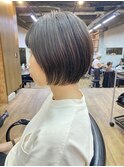 ショートボブスタイルangelica天理店【川崎優太】