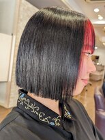 ヴィサージュジョイン(VISAGE join)&nbsp;切りっぱなしボブ