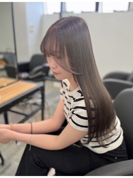 リンドトウキョウ(LINDO TOKYO) 大人上品/ミルクティーベージュ/ベージュカラー/心斎橋美容室