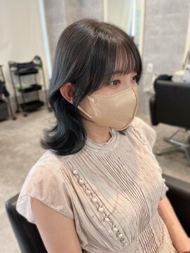 アンダーバーホワイト 天神店(_WHITE) 髪質改善/艶髪/透明感/福岡美容室/天神美容室/20代30代