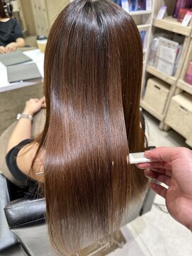 フリーラ 横浜(freera) 髪質改善サラサラプレミアム大人ガーリー韓国ロングAライン