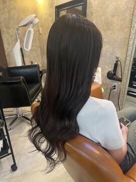 ヘアスタジオ マテリアル(hair studio Material) #プルエクステ#髪質改善#カラー#ヘアセット