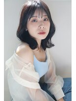 フィガロ デュデュ 新石切店(Figaro DOU DOU) くびれミディアムヘア