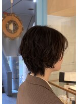 シアン 栄店(CYAN.)&nbsp;ニュアンスショートパーマ