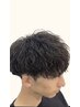 【メンズ限定☆】ツイストorスパイラルパーマ＋カット