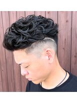 スターベリーズ ヘアデザイン(star beleiz)&nbsp;宮城リョータ風パーマ