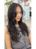 アルテペロ(arte pelo) ロングナチュラルスパイラルパーマ