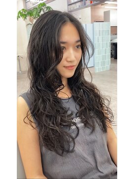 アルテペロ(arte pelo) ロングナチュラルスパイラルパーマ