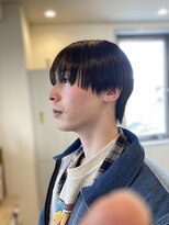 ヘアーサロン イルア 北越谷(hair salon I'LUNA) マッシュなショート。12.3