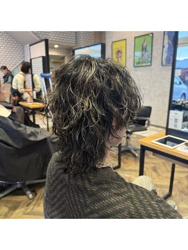 ステレオ ヘアデザイン 安城店(STEREO HAIR DESIGN) *ウルフスパイラル 12月