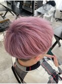 メンズペールピンク