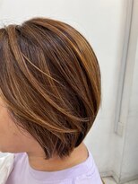 ヘアーメイク ニューヨーク 千駄木店(Hair Make NEWYORK) ショートスタイル