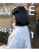 ブランシェ 高蔵寺店(BRANCHE) 似合わせBob×こだわった後毛cut