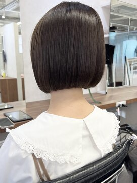 オウル(Owll) ＊乾かすだけでまとまるコンパクトMINIBOB＊