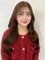 ソア 並木坂(Soa)&nbsp;マロンブラウンカラー/艶カラー/髪質改善/Minori