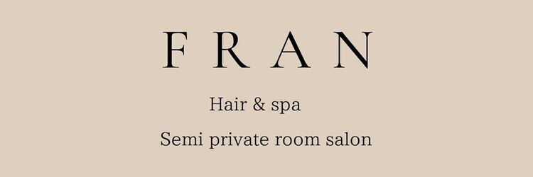 フラン(FRAN)のサロンヘッダー