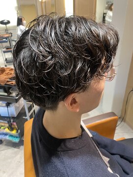 バンブーグラス(Bamboo grass) 緩めパーマ◎