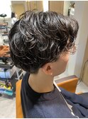 緩めパーマ◎
