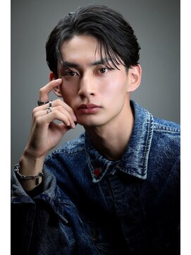 リップス 立川(LIPPS) ナチュラル毛流れヘア