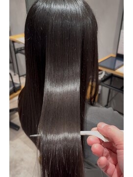 エアー(AIR) ストレートロング《蒲田AIR桑沢》20代30代40代50代