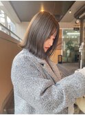 salon sea 仙田 透明感オリーブ