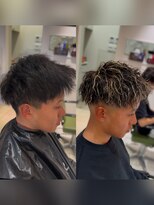 ルクール ヘアー プレジー(Le Coeur HAIR Plaisir)&nbsp;ツイスパフェード