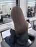 カット+ストレートパーマ(縮毛矯正)+髪質改善トリ+炭酸泉Spa【￥19250】