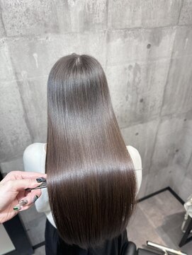 ピリオド 赤坂(Period.) 美しい地毛 ヴァージンヘアを育てていく