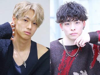モットコウ 倉敷駅前(Mot-Co)の写真/メンズヘアサロンMot-Co倉敷駅前が創るヘアデザイン！360°どこから見ても超カッコ良いイケ髪3Dシルエット!