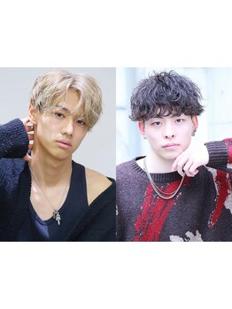 メンズヘアサロンMot-Co倉敷駅前が創るヘアデザイン！360°どこから見ても超カッコ良いイケ髪3Dシルエット!