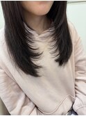 顔周りレイヤー【TELA HAIR公津の杜】