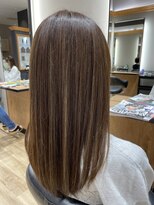 アメリ(Ameri)&nbsp;-Ameri-藤川☆素髪ストレート【浜町/ショート/ボブ/髪質改善】