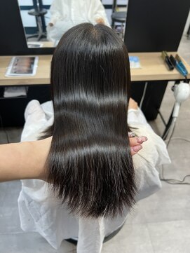 ジーニー 横浜(giinii) 美髪矯正/縮毛矯正