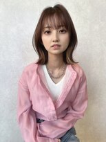 イーストハムアール(EAST HAM r) くびれミディアム/インナーカラー