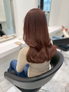 ベレーザシェルト(Beleza scelto) 13844髪質改善チェリーレッド黒髪アッシュブラックワインレッド