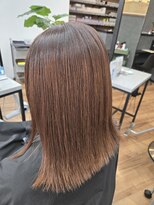 ライズ(RISE)&nbsp;ボブ×縮毛矯正