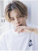 【aRietta大田】韓国風×センターパート×ニュアンスパーマ