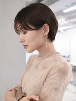 フォト 新宿三丁目(foto)&nbsp;▽ショートボブミニウルフブリーチなし前髪ミディアム新宿