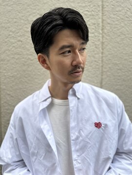 ロンドアベニール 北千住(Lond avenir) メンズニュアンスパーマフェザーパーマ