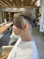 フラム(fulam)&nbsp;グレージュマンバンヘア