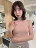 【横浜】プラチナカラー+カット+最高級ハホニコトリートメント