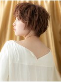 □フレンチカジュアル小顔マッシュパーマ406-2上尾20代30代40代