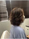 ミディアム弱酸性パーマ