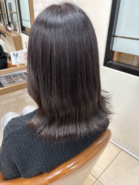 イルファ 北野田店(ehl:fa) 外ハネヘア