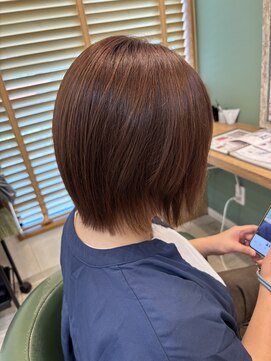 クロエバイラヴィズム 郡山さくら通り店(CLOE by LUVISM) レイヤーボブ