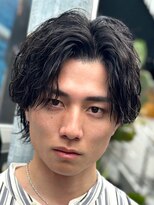 フィフス 原宿(fifth)&nbsp;【クルクルしないパーマ◎】縦落ちのツイストスパイラルパーマ